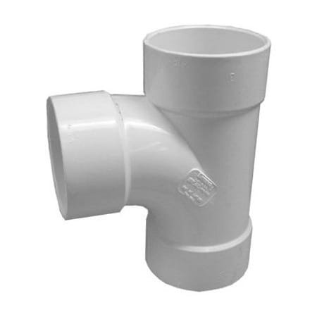 Tigre Usa 3 HxHxH Sanitary Tee 36-2066